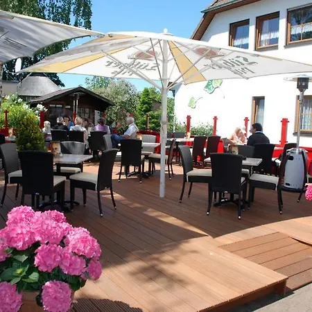 酒店 Birkenhof Garni 巴贝